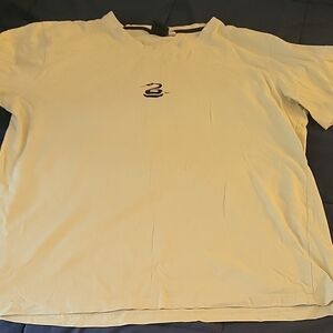 Men's White Short Sleeve Tee